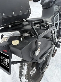 BMW F 800 GS Adventure, 2012г, Цепь привод, 6 передач