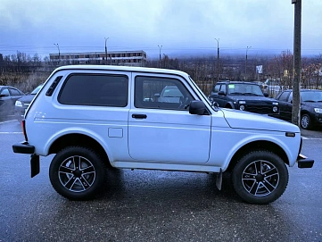 Lada (ВАЗ) Niva Legend, 2024г, полный привод, механика