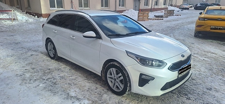 Kia Ceed, 2019г, передний привод, автомат