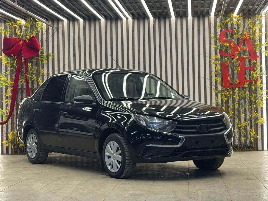 Lada (ВАЗ) Granta, 2020г., передний привод, механика