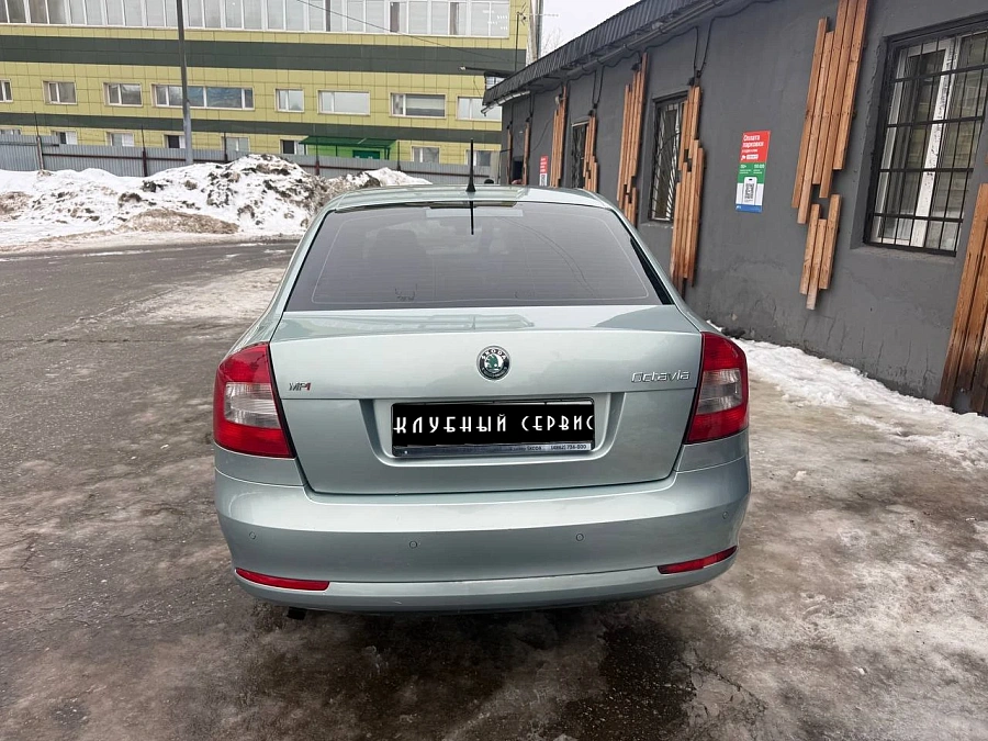 Skoda Octavia, 2012г., передний привод, механика