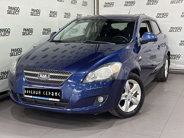 Kia Ceed, 2009г, передний привод, механика