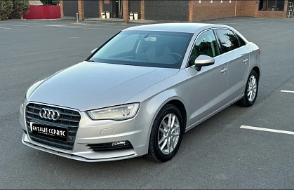 Audi A3, 2015г, передний привод, робот