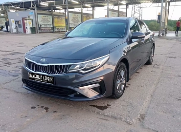 Kia Optima, 2019г, передний привод, автомат