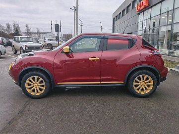 Nissan Juke, 2015г, передний привод, вариатор