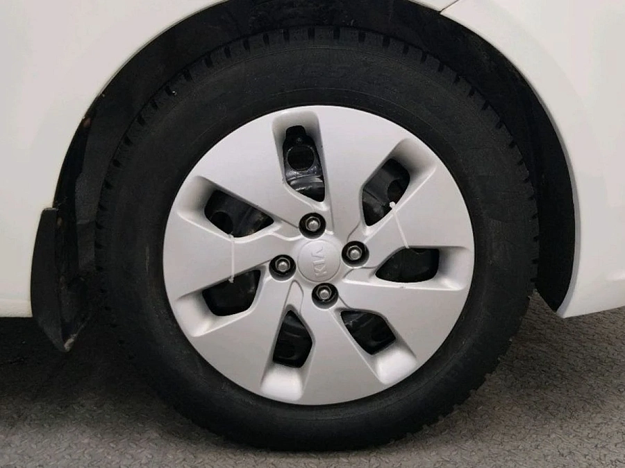 Kia Rio, 2014г., передний привод, механика