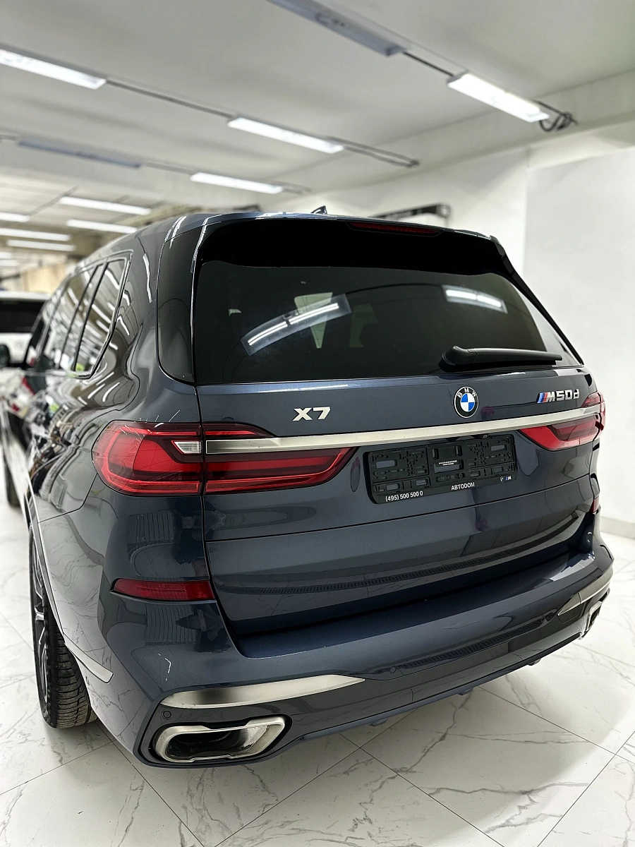 BMW X7, 2019г., полный привод, автомат