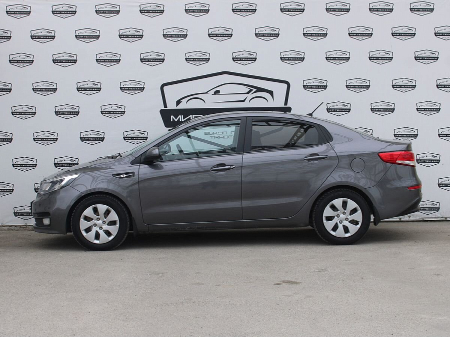 Kia Rio, 2015г., передний привод, автомат