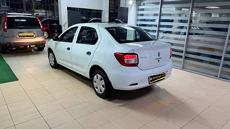 Renault Logan, 2019г, передний привод, механика