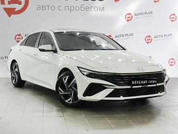 Hyundai Elantra, 2023г, передний привод, вариатор