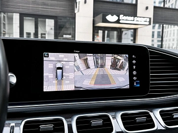 Mercedes-Benz GLS, 2021г, полный привод, автомат