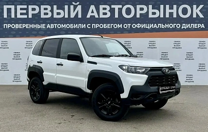 Lada (ВАЗ) Niva Travel, 2024г., полный привод, механика