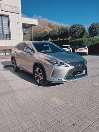 Lexus RX, 2021г, полный привод, автомат