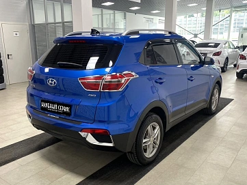Hyundai Creta, 2020г, полный привод, автомат