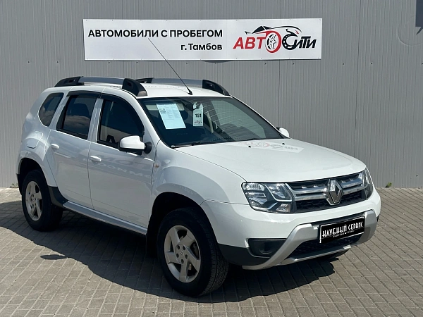 Renault Duster, 2015г., полный привод, механика