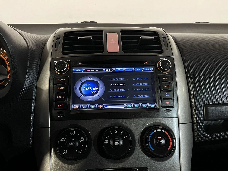 Toyota Auris, 2007г., передний привод, механика