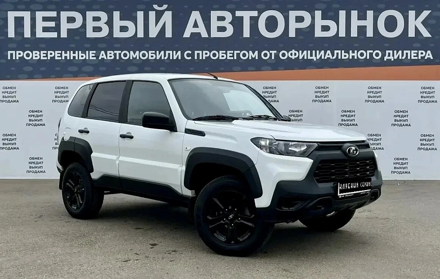 Lada (ВАЗ) Niva Travel, 2024г., полный привод, механика