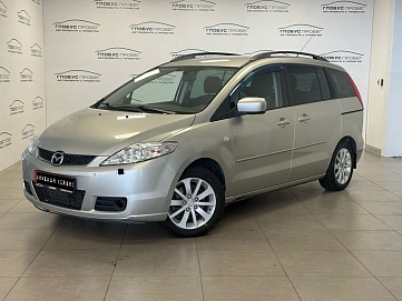 Mazda 5, 2007г, передний привод, механика