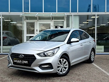 Hyundai Solaris, 2020г, передний привод, механика
