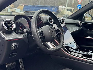 Mercedes-Benz C-Класс, 2023г, полный привод, автомат