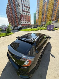 Honda Civic, 2018г, передний привод, вариатор