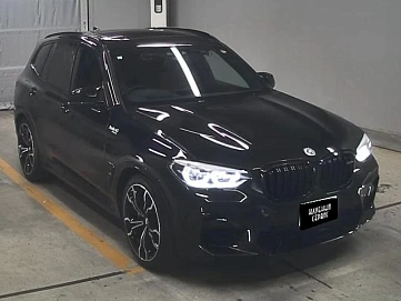 BMW X3 M, 2021г, полный привод, автомат