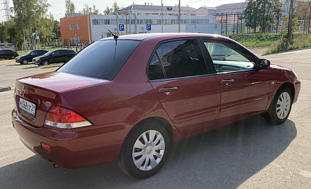 Mitsubishi Lancer, 2007г, передний привод, механика