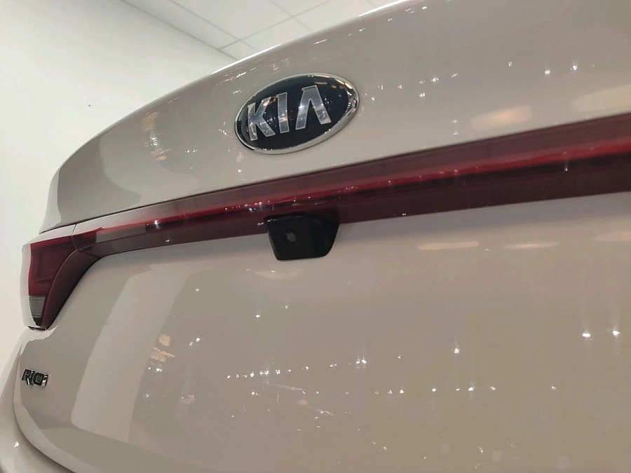 Kia Rio, 2019г., передний привод, механика