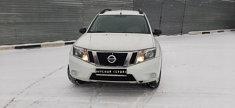 Nissan Terrano, 2017г, полный привод, механика