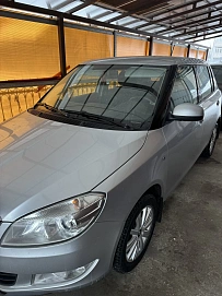 Skoda Fabia, 2013г, передний привод, автомат