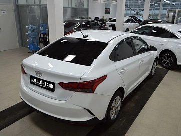 Hyundai Solaris, 2020г, передний привод, автомат