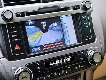 Toyota Land Cruiser Prado, 2014г, полный привод, механика