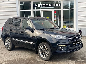 Chery Tiggo 3, 2017г, передний привод, автомат