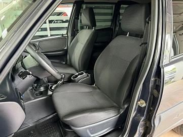 Chevrolet Niva, 2017г, полный привод, механика