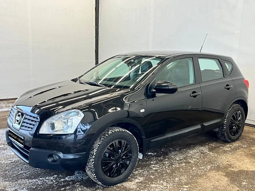 Nissan Qashqai, 2008г, передний привод, механика