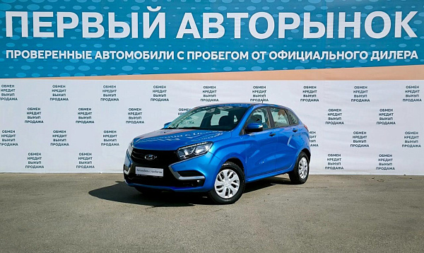 LADA_ВАЗ , 2020г., передний привод, механика