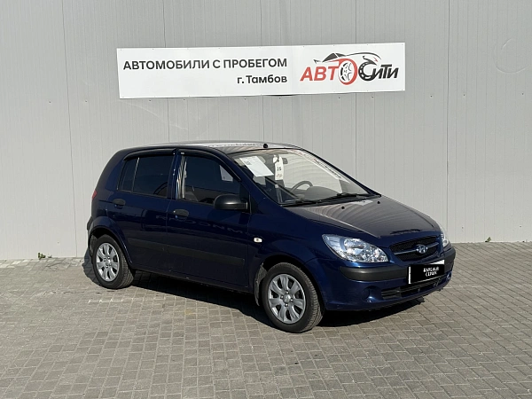 Hyundai Getz, 2007г., передний привод, механика