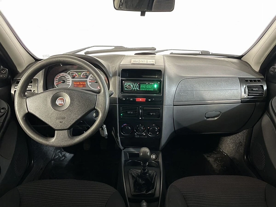 Fiat Albea, 2011г., передний привод, механика
