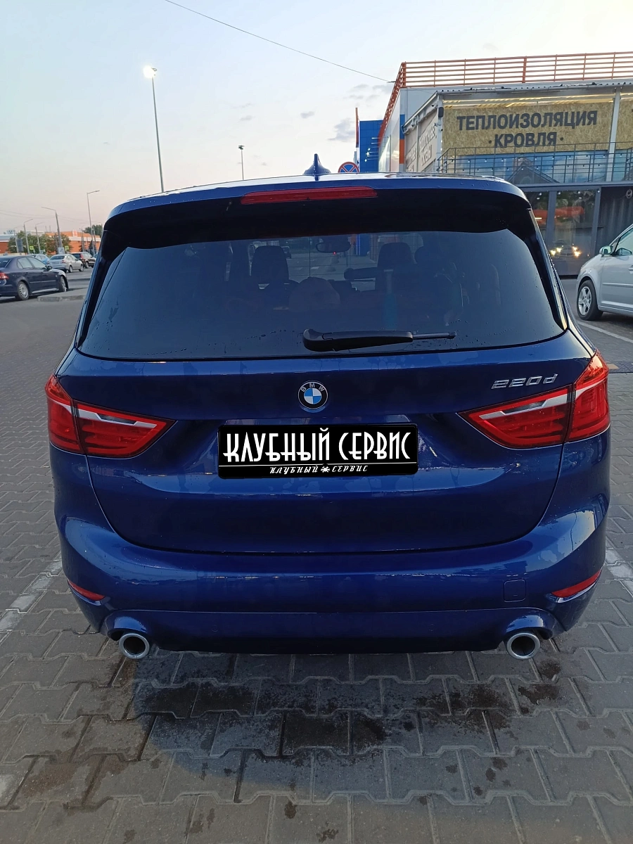 BMW 2 серии Gran Tourer, 2018г., передний привод, автомат