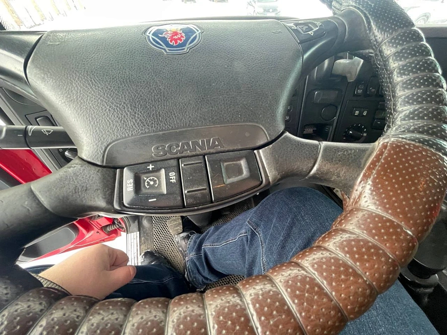 Scania P series, 2012г.