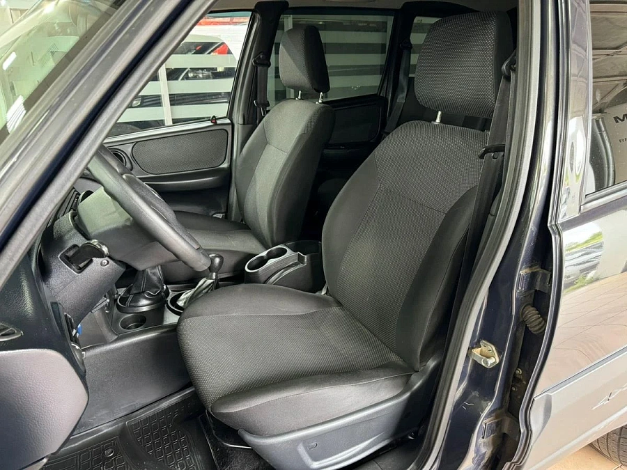 Chevrolet Niva, 2017г., полный привод, механика