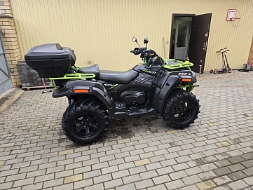 Русская Механика  RM  РМ 650 2, 2021г, Полный привод, Вариатор