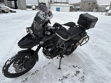 BMW F 800 GS Adventure, 2012г, Цепь привод, 6 передач