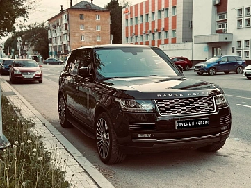 Land Rover Range Rover, 2013г, полный привод, автомат