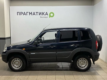 Chevrolet Niva, 2009г., полный привод, механика