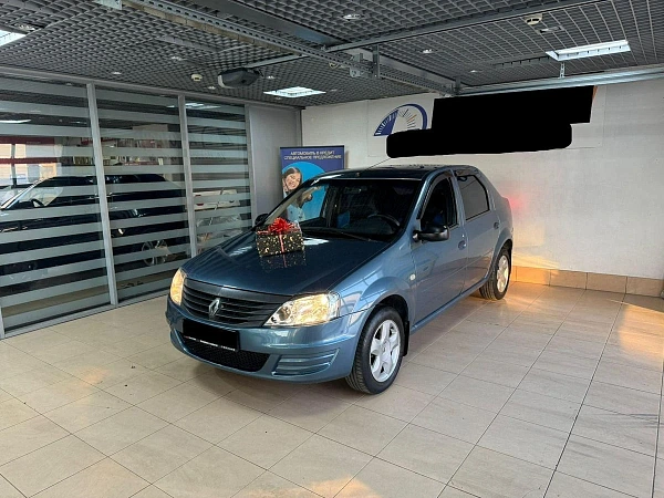 Renault Logan, 2015г., передний привод, механика