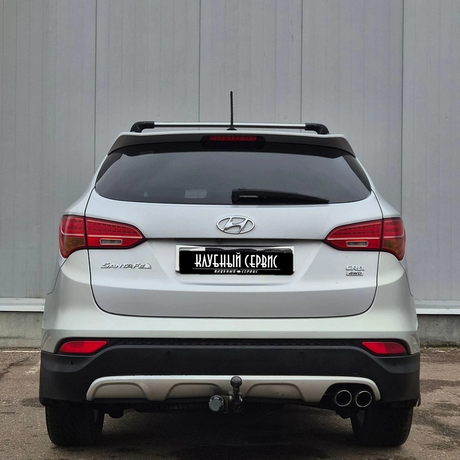 Hyundai Santa Fe, 2012г., полный привод, автомат