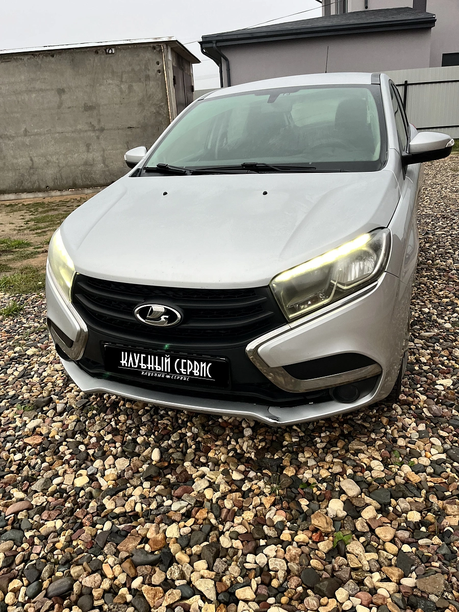 Lada (ВАЗ) XRAY, 2019г., передний привод, механика