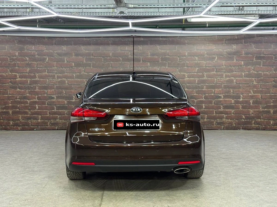 Kia Cerato, 2017г., передний привод, автомат