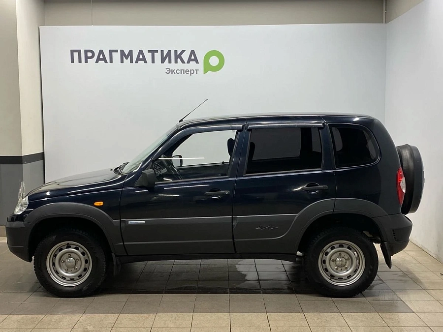 Chevrolet Niva, 2009г., полный привод, механика